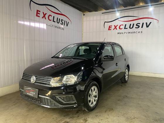 VOLKSWAGEN GOL 1.0 12V MPI TOTALFLEX 4P MANUAL VOLKSWAGEN GOL 1.0 12V MPI TOTALFLEX 4P MANUAL